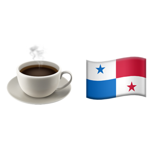 ☕🇵🇦 Emoji Domain iOS rendering